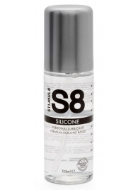 Лубрикант на силиконовой основе S8 Premium Silicone - 125 мл. - Stimul8 - купить с доставкой #SOTBIT_REGIONS_UF_V_REGION_NAME#