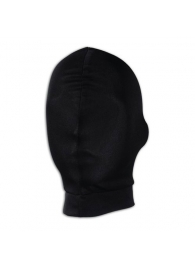 Черная глухая маска на голову - Lux Fetish - купить с доставкой #SOTBIT_REGIONS_UF_V_REGION_NAME#