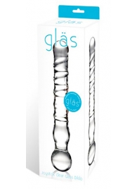 Стеклянный спиральный жезл Joystick, 20 см. - Glas