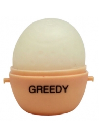 Желтый мастурбатор-яйцо GREEDY PokeMon - Eroticon - в Москве купить с доставкой