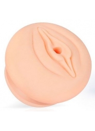 Телесная насадка-вагина на помпу - Sex Expert - в Москве купить с доставкой
