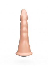 Телесная насадка на трусики харнесс Alien - 18 см. - LOVETOY (А-Полимер) - купить с доставкой в Москве