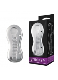 Прозрачный мастурбатор STROKER №5 - Rubber Tech Ltd - в Москве купить с доставкой