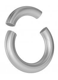 Серебристое магнитное кольцо-утяжелитель № 3 - Джага-Джага - купить с доставкой в Москве