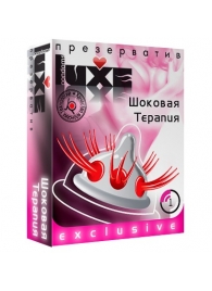 Презерватив LUXE Exclusive  Шоковая Терапия  - 1 шт. - Luxe - купить с доставкой в Москве