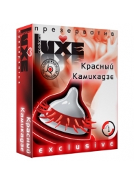 Презерватив LUXE  Exclusive   Красный Камикадзе  - 1 шт. - Luxe - купить с доставкой в Москве