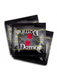 Ароматизированные презервативы Domino Electron - 3 шт. - Domino - купить с доставкой #SOTBIT_REGIONS_UF_V_REGION_NAME#