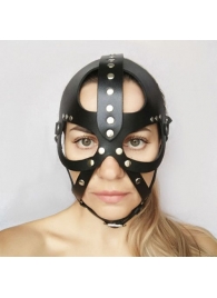 Кожаная маска-шлем  Лектор - Sitabella - купить с доставкой в Москве