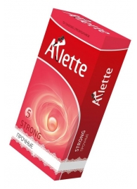 Ультрапрочные презервативы Arlette Strong - 12 шт. - Arlette - купить с доставкой в Москве