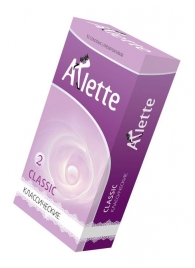 Классические презервативы Arlette Classic  - 12 шт. - Arlette - купить с доставкой в Москве