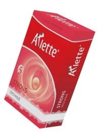 Ультрапрочные презервативы Arlette Strong  - 6 шт. - Arlette - купить с доставкой в Москве