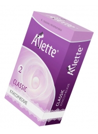 Классические презервативы Arlette Classic - 6 шт. - Arlette - купить с доставкой в Москве