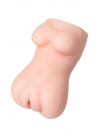 Телесный мастурбатор Juicy Pussy Cherry Ripe - ToyFa - в Москве купить с доставкой