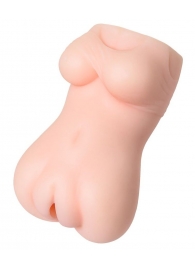 Телесный мастурбатор Juicy Pussy Cherry Ripe - ToyFa - в Москве купить с доставкой