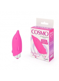 Розовый стимулятор-дельфинчик - Cosmo