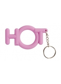 Эрекционное кольцо Hot Cocking розового цвета - Shots Media BV - #SOTBIT_REGIONS_UF_V_REGION_NAME# купить с доставкой