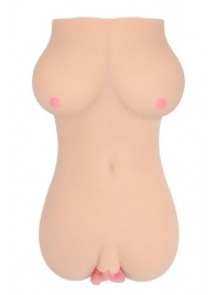 Телесный мастурбатор-вагина Clara OnaHole с имитацией груди - KOKOS - в Москве купить с доставкой