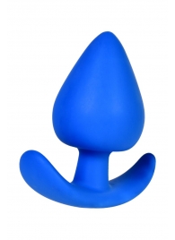 Синяя коническая пробочка из силикона - 11,5 см. - A-toys