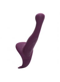Фиолетовая насадка Me2 Probe для страпона Her Royal Harness - 16,5 см. - California Exotic Novelties - купить с доставкой в Москве