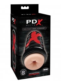 Телесный мастурбатор-анус Air Tight Anal Stroker - Pipedream - в Москве купить с доставкой
