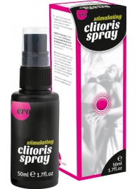 Возбуждающий спрей для женщин Stimulating Clitoris Spray - 50 мл. - Ero - купить с доставкой в Москве