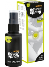 Стимулирующий спрей для мужчин Active Power Spray - 50 мл. - Ero - купить с доставкой #SOTBIT_REGIONS_UF_V_REGION_NAME#