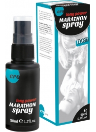 Пролонгирующий спрей для мужчин Long Power Marathon Spray - 50 мл. - Ero - купить с доставкой в Москве