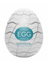 Мастурбатор-яйцо EGG Wavy II - Tenga - в Москве купить с доставкой