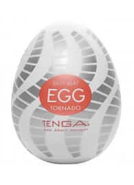 Мастурбатор-яйцо EGG Tornado - Tenga - в Москве купить с доставкой