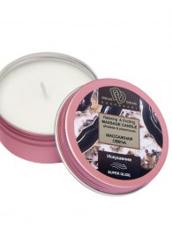 Массажная свеча  Искушение - БиоМед - купить с доставкой в Москве