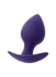 Фиолетовая анальная втулка Glob - 8 см. - ToyFa