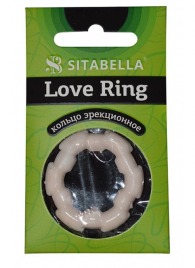Фигурное эрекционное кольцо из киберкожи - Sitabella - в Москве купить с доставкой