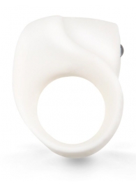 Белое кольцо на член с вибрацией - Brazzers - в Москве купить с доставкой