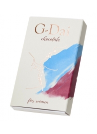 Возбуждающий шоколад для женщин G-Dai - 15 гр. - АйМикс - купить с доставкой в Москве