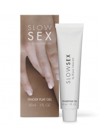 Гель для мастурбации с ароматом кокоса Slow Sex Finger Play Gel - 30 мл. - Bijoux Indiscrets - купить с доставкой #SOTBIT_REGIONS_UF_V_REGION_NAME#