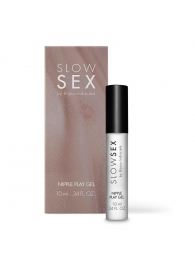 Возбуждающий гель для сосков Slow Sex Nipple Play Gel - 10 мл. - Bijoux Indiscrets - купить с доставкой в Москве