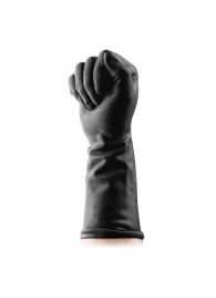 Черные латексные перчатки для фистинга Fisting Gloves - EDC