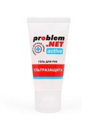 Обеззараживающий гель для рук Problem.net Active - 30 гр. - Биоритм - купить с доставкой в Москве