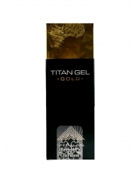 Гель для увеличения члена Titan Gel Gold Tantra - 50 мл. - Titan - купить с доставкой в Москве