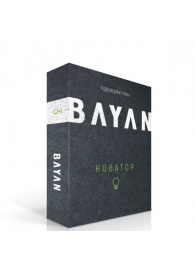 Презервативы с ребрами и точками BAYAN  Новатор  - 3 шт. - Bayan - купить с доставкой в Москве