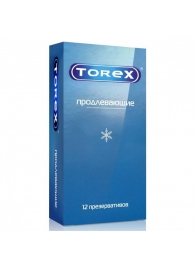 Презервативы Torex  Продлевающие  с пролонгирующим эффектом - 12 шт. - Torex - купить с доставкой в Москве