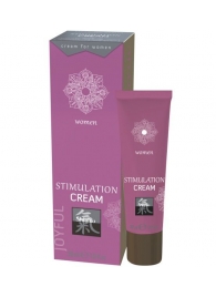 Возбуждающий крем для женщин Stimulation Cream - 30 мл. - Shiatsu - купить с доставкой в Москве