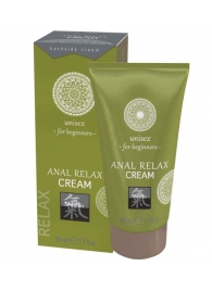 Анальный крем Anal Relax Cream - 50 мл. - Shiatsu - купить с доставкой в Москве