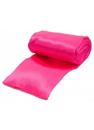 Розовая атласная лента для связывания - 1,4 м. - Джага-Джага - купить с доставкой в Москве