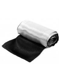 Черно-белая атласная лента для связывания - 1,4 м. - Джага-Джага - купить с доставкой в Москве