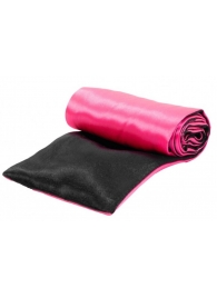 Черно-розовая атласная лента для связывания - 1,4 м. - Джага-Джага - купить с доставкой в Москве