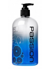 Смазка на водной основе Passion Natural Water-Based Lubricant - 473 мл. - XR Brands - купить с доставкой в Москве