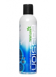 Смазка на водной основе Passion Natural Water-Based Lubricant - 236 мл. - XR Brands - купить с доставкой #SOTBIT_REGIONS_UF_V_REGION_NAME#
