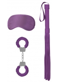 Фиолетовый набор для бондажа Introductory Bondage Kit №1 - Shots Media BV - купить с доставкой #SOTBIT_REGIONS_UF_V_REGION_NAME#