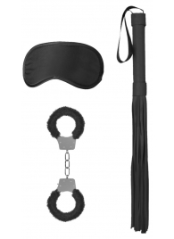 Черный набор для бондажа Introductory Bondage Kit №1 - Shots Media BV - купить с доставкой #SOTBIT_REGIONS_UF_V_REGION_NAME#